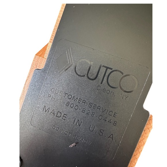 CUTCO Studio + 4 Set Block (8-Slot) - Picture 7 of 13